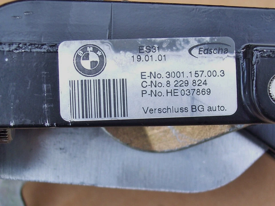 🚘BMW 325Ci 330Ci E46 M3 CONVERTIBLE TOP FRONT LATCH LATCHES LOCK PAIR REBUILT - Image 3 of 4