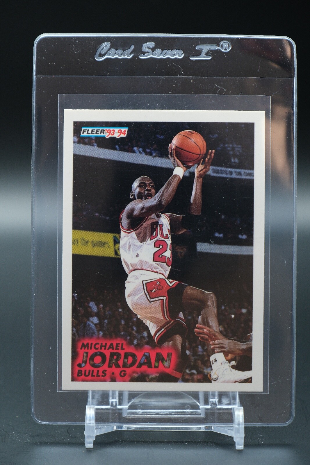 Michael Jordan 1993 Fleer #28