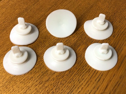 10 Aspirapolvere Schermo Bianco Gomma per Tappetini Termici Finestra C8163T - Foto 4 di 4