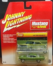 Johnny Lightning White Lightning Chase Mustang and Fords 1967 Ford Fairlane GT