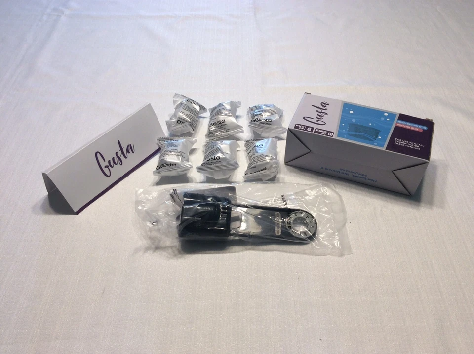 Geesta water filter cartridges 6ct Starter Kit 1.0 Keurig Water Filter Handles - Image 3 of 4