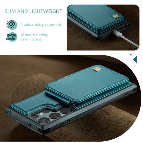 For Samsung Galaxy S23 Ultra S22 S21 Plus RFID Blocking Leather Wallet Card Case - Picture 51 of 79
