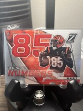 Tee Higgins 2022 Zenith Football Behind the Numbers - Cincinnati Bengals