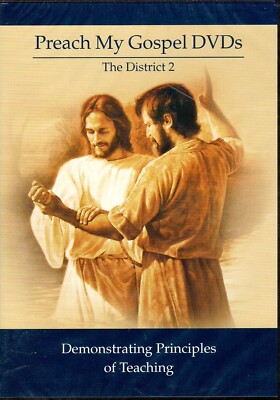 Preach My Gospel: Demonstrating Principles of Teaching / **SEALED** / DVD Video!
