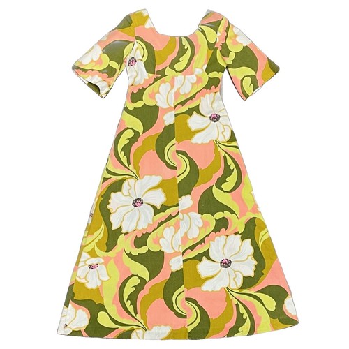 NEW! Women's Hawaiian Loose Fit Floral Summer Dress w/ 1 Pocket | One Size  S-XL | eBay