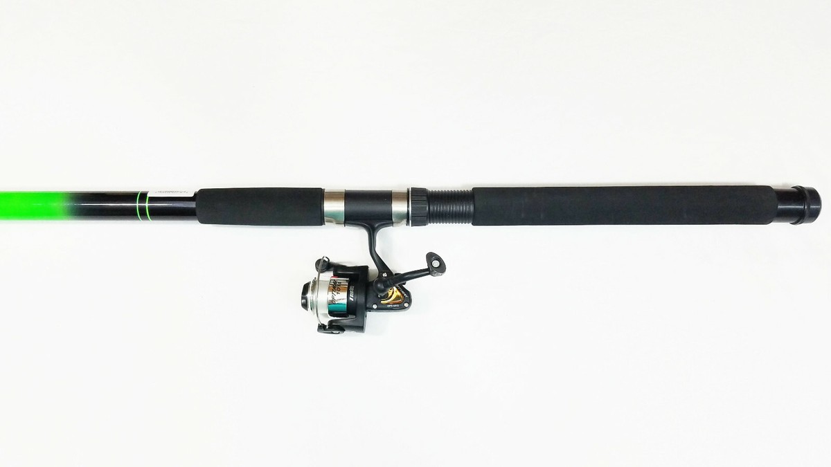 HT SHOOTING STAR 16' TELESCOPIC COMBO SS-16S-C, W/OPT101S, CRAPPIE ROD