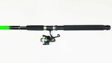 HT SHOOTING STAR 16' TELESCOPIC COMBO SS-16S-C, W/OPT101S, CRAPPIE ROD COMBO
