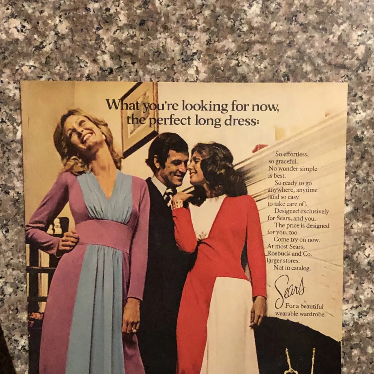 Sears dress sale