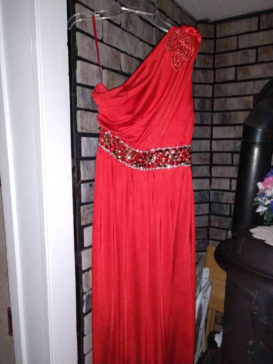 Red Formal Women Dress size 12 Red Formal Women Dress size 12