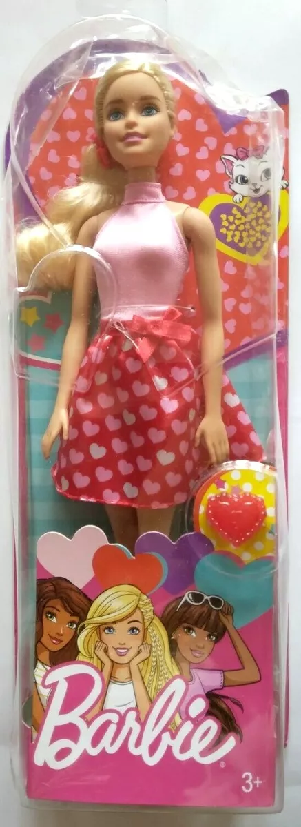 BARBIE VALENTINE SWEETIE DOLL DJN68 MATTEL CONF.DANNEGGIATA eBay