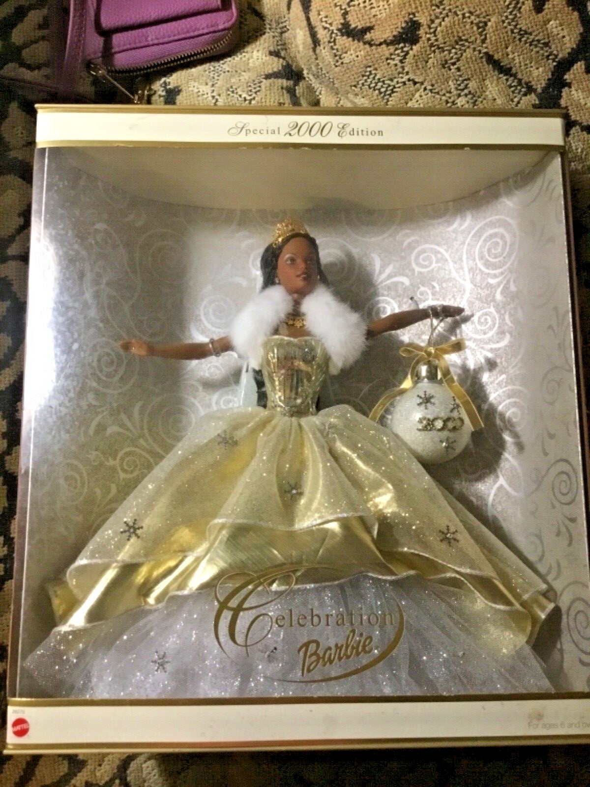 celebration barbie 2000 edition