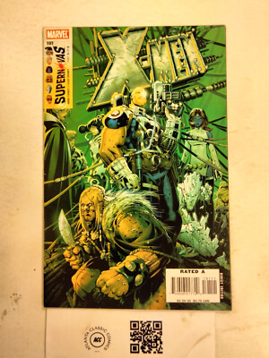 X-Men #191 NM Marvel Comic Books Wolverine Rogue Gambit Nightcrawler 31 HH36