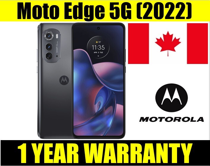 Motorola Edge 5G (2022) 128/256 Gb+6/8Gb - Single Sim - Unlocked - Good