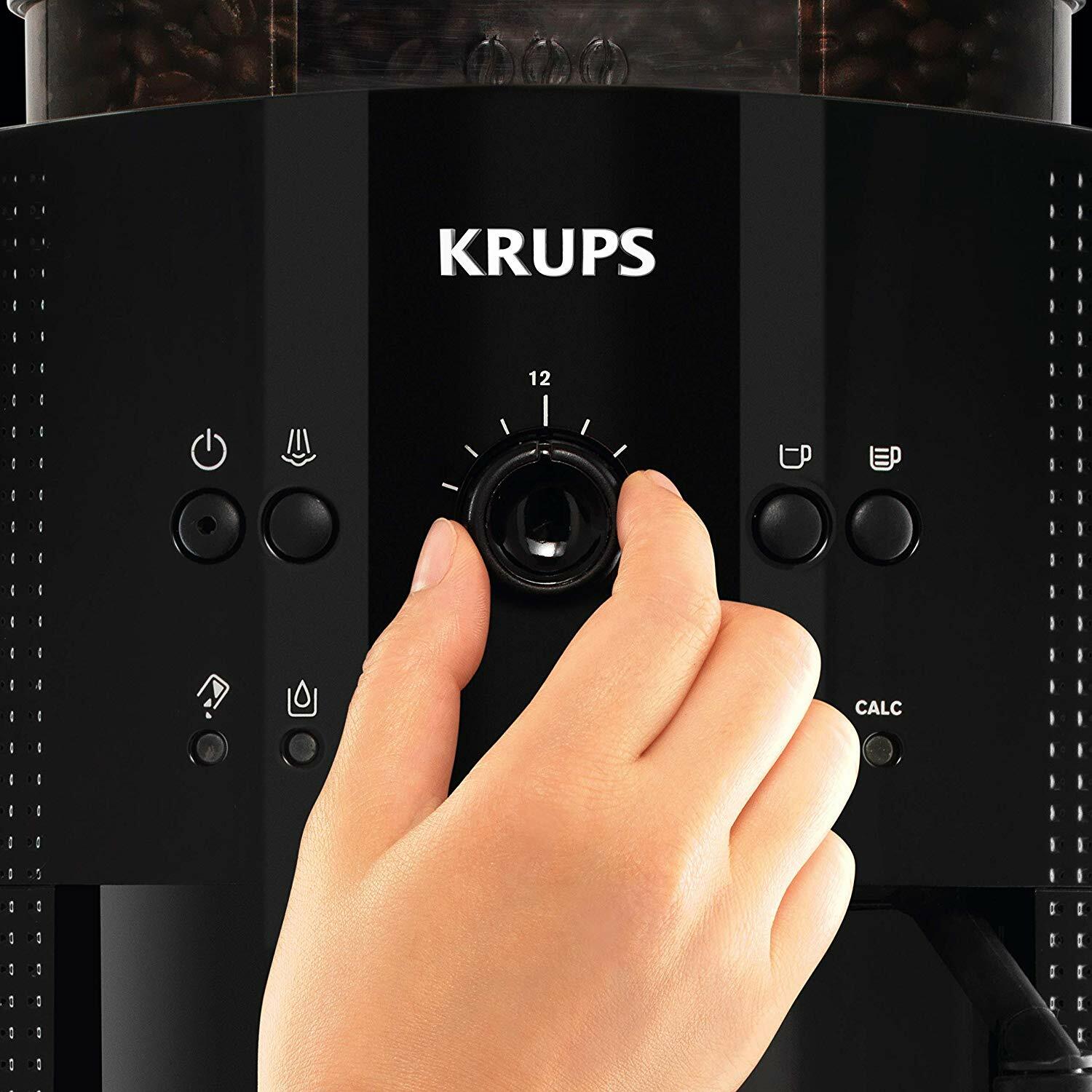 Krups Kaffeevollautomat Kaffeemaschine Arabica Picto, AquaFilter