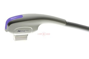 Alma Violet handpiece relamp and reset