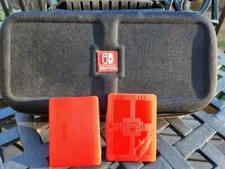 Nintendo Switch Game Traveler Travel Case with game holders