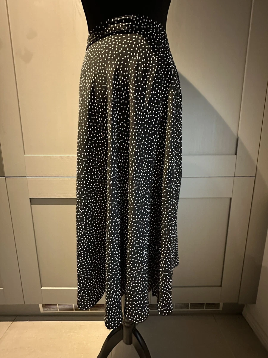 Navy top skirt matalan