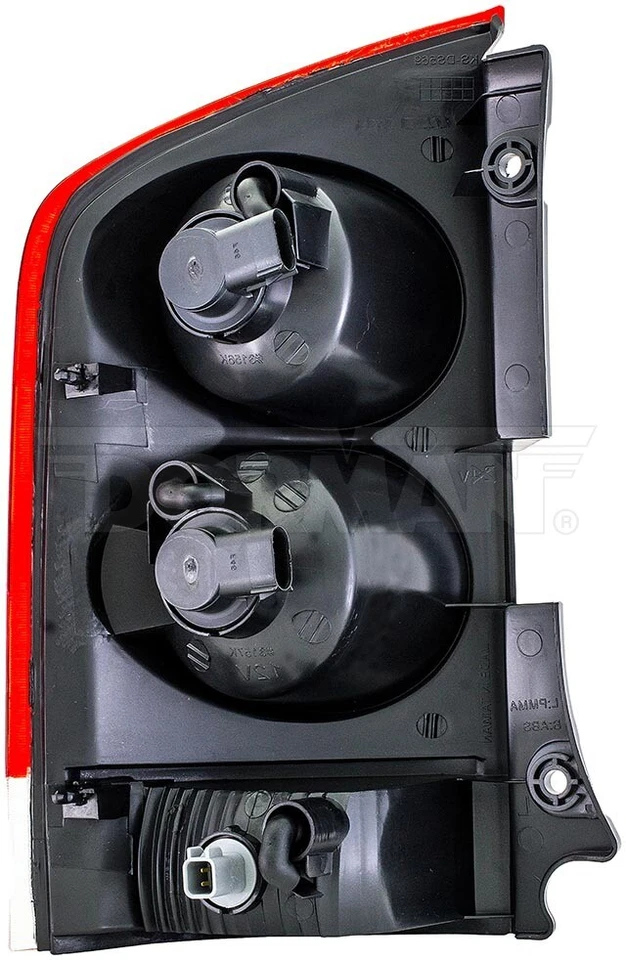 Задний фонарь в сборе Dorman 1611130 подходит для Nissan Armada 2005–2015 годов выпуска - Изображение 2 из 4