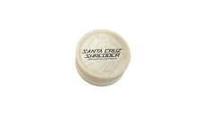 Santa Cruz Shredder 2 Pc. Herb Spice Grinder - White