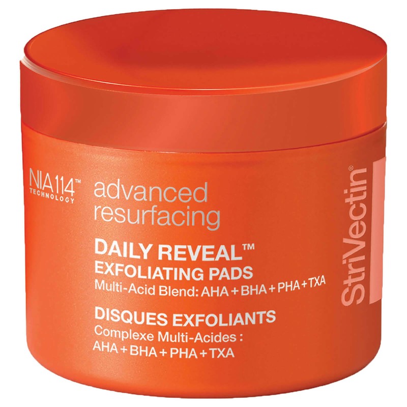 Strivectin Advanced Resurfacing Daily Reveal Exfoliating Pads 60 Count Pads