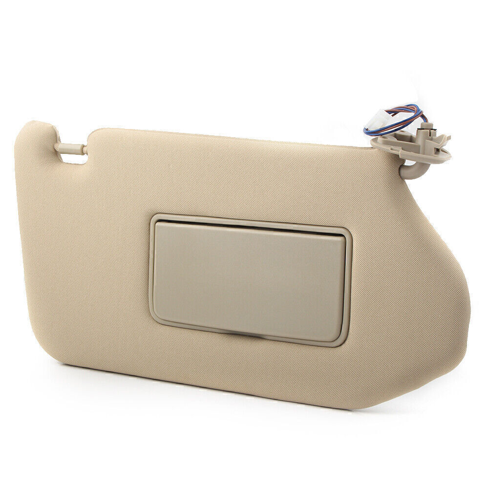 Car Right Side Sun Visor Sunshade fit Nissan Pathfinder w/ Light 2013