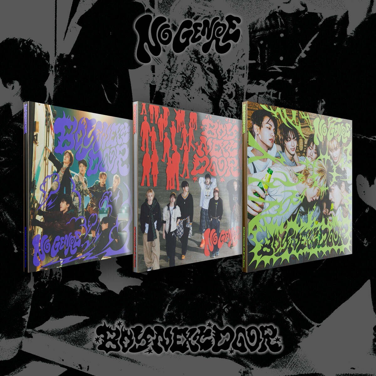 BOYNEXTDOOR 4th EP Album No Genre 3Ver SET CD+96p Book+2p P.Card+