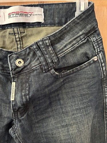 Rare! BirdMan Street Gear Low Waist Narrow Stretch Jeans W29 L32 - Picture 3 of 23
