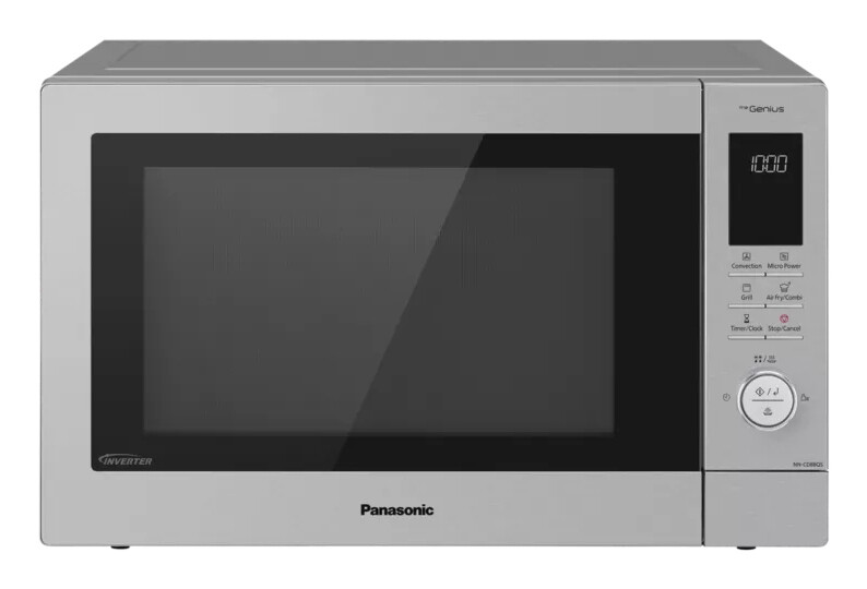 3733981 Panasonic Panasonic NN-CD88QSEPG Mikrowelle Edelstahl 1000 W Grillfunkti
