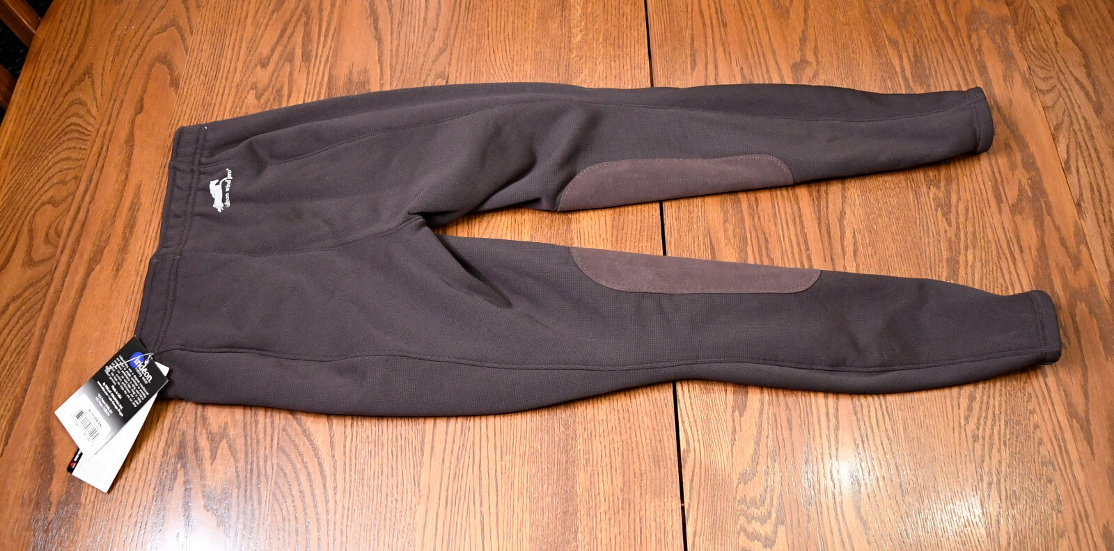 Irideon NEW Wind Pro 3-Season Knee Breeches fleece winter brown small $119.95