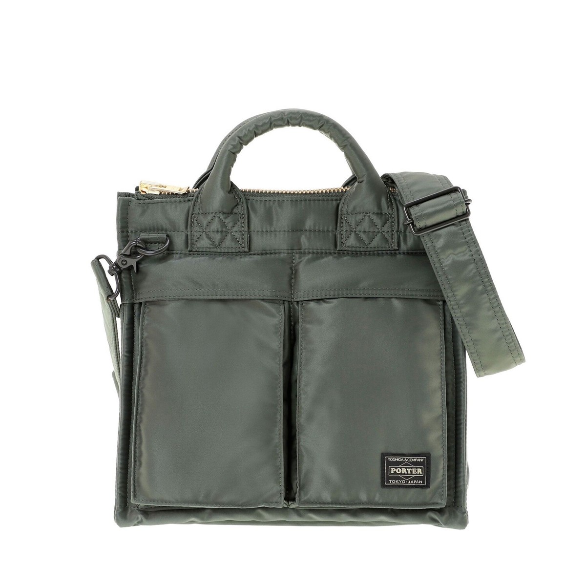 PORTER YOSHIDA TANKER SQUARE TOTE BAG 622-27844 Unisex Made PORTER YOSHIDA TANKER SQUARE TOTE BAG 622-27844 Unisex Made