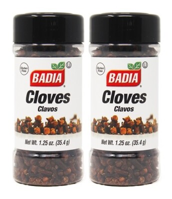 Badia Whole Cloves 2 Pack
