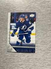 Upper Deck NHL 2020-2021 Cal Foote Lightning - 1 card