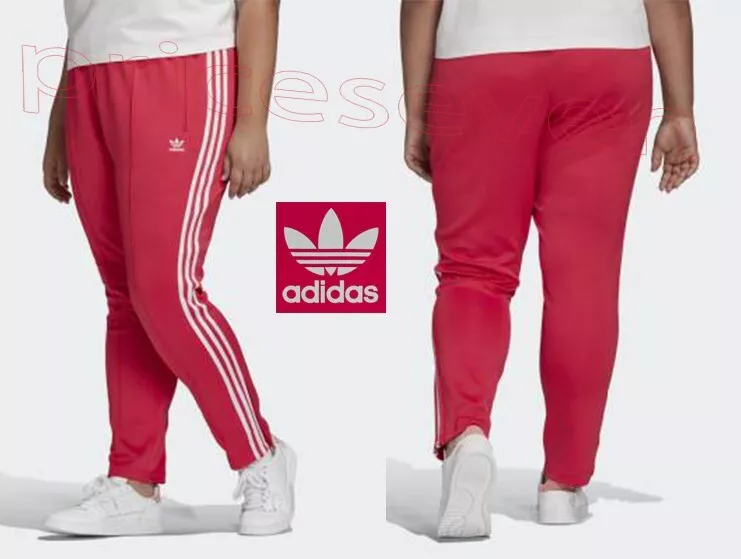 adidas track pants womens plus size