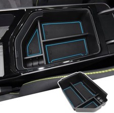 Center Console Organizer For Kia Ev6 2022 2023 Accessories Armrest Storage Tray Center Console Organizer For Kia Ev6 2022 2023 Accessories Armrest Storage Tray