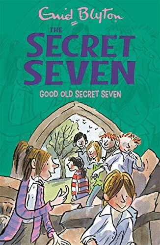 12: Good Old Secret Seven By Enid Blyton