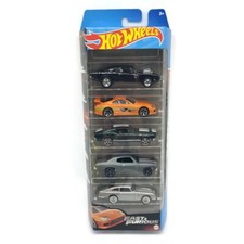Hot Wheels Fast and Furious 5 Pack 2023 Toyota Supra New Unopened Free Shipping