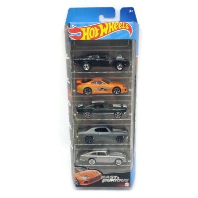 Hot Wheels Fast and Furious 5 Pack 2023 Toyota Supra New Unopened