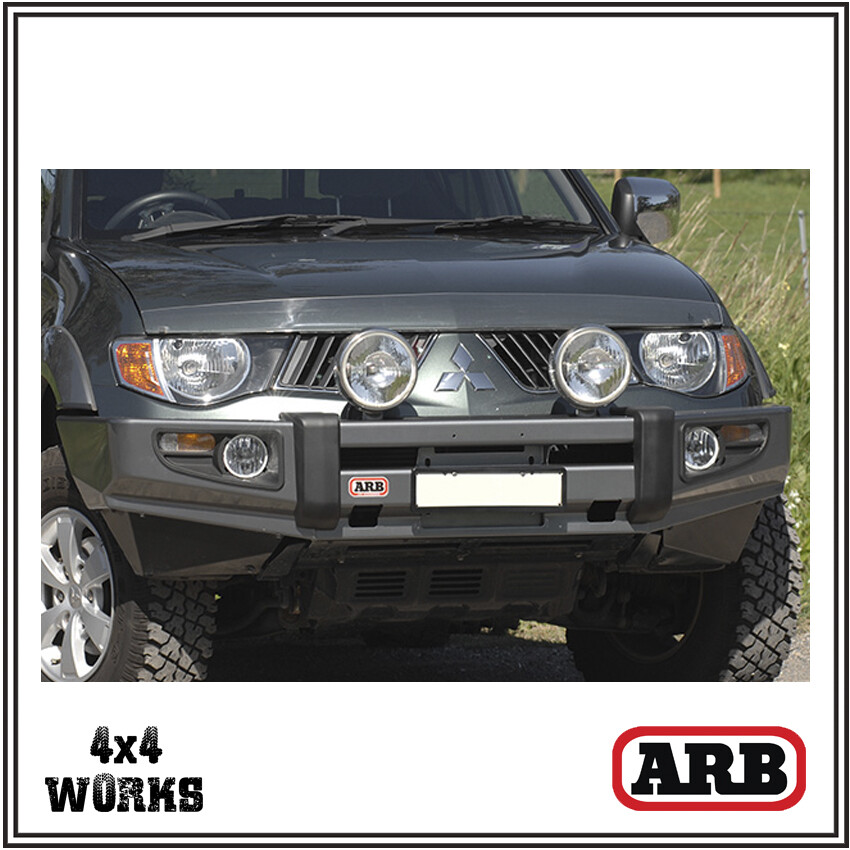 ARB Sahara Winch Bumper for Mitsubishi L200 B40 Triton 200615 FULL KIT