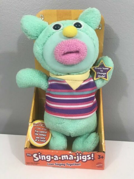 fisher price sing a ma jig