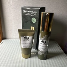 Origins Plantscription Multi-Powered Youth Serum - 1 oz / 30 ml & Cleanser
