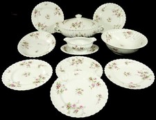 LIMOGES HAVILAND - Service TAFELSERVICE Speiseservice - TORSE - Rose ROSEN