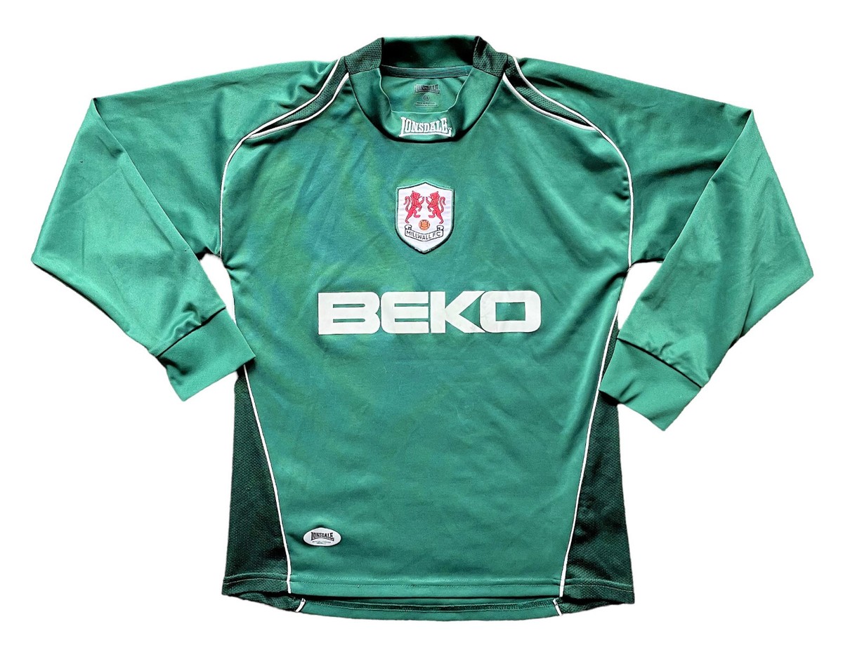 Millwall Goalkeeper Shirt 2005-06 (very good) Adults XXS/Large Youths - Main Image