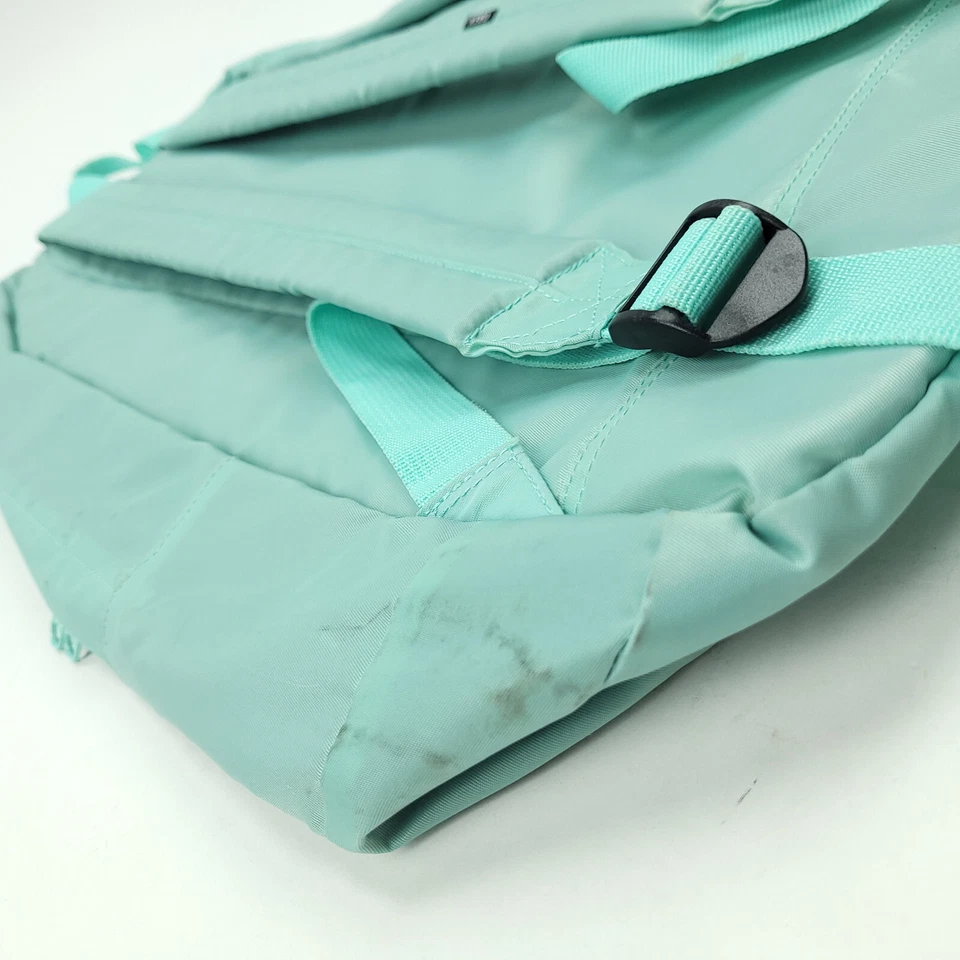 Mochila escolar Obey Script blanca como nueva Foto 4 de 4