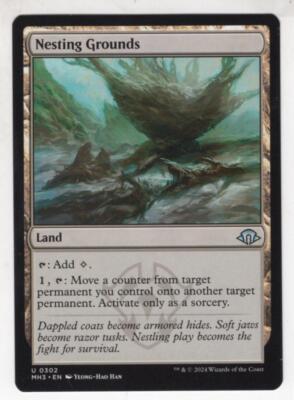 MTG Modern Horizons 3 Uncommon Karte #302 Nistplätze