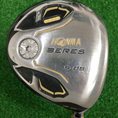 Golf Fairway Wood Honma Beres S-05 ARMRQ∞ 48 3S (SR) 21 JAPAN | eBay