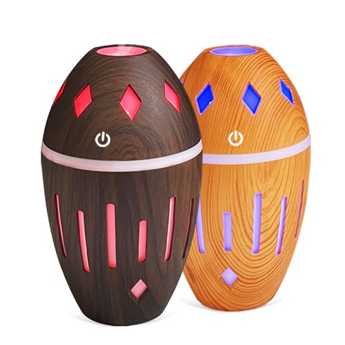 Essential Oil Diffuser Aroma Aromatherapy Air Humidifier Purifier Ultrasonic - Picture 3 of 8