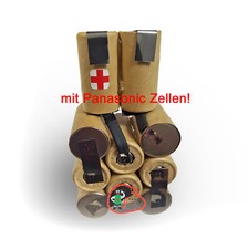 Akkupack mit Panasonic Zellen 12V 3000mAh Ni-Mh für AEG P12 | ACCU2000 | 311646 