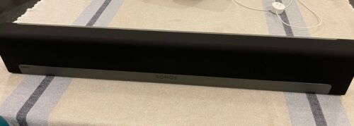 Sonos Playbar Wireless Soundbar with Wall Mount Kit - Black MINT condition  - Picture 1 of 6