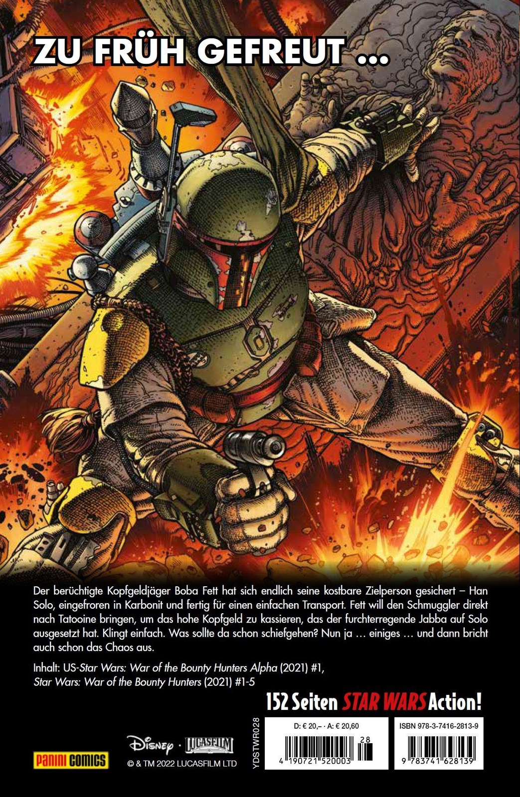Thumbnail - Star Wars Comics: Krieg Der Kopfgeldjäger I Charles Soule