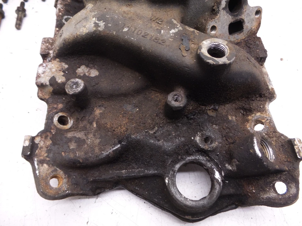 Colector de admisión de escape Chevrolet Chevy 87-95 5,0 L 5,7 L TBI GM 14102182 18436572 Foto 2 de 4